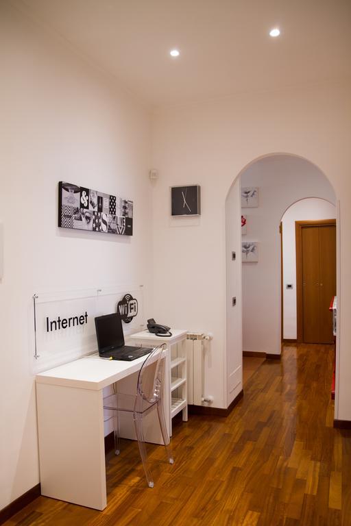 Apartmán La Casa Del Pigneto Řím Pokoj fotografie